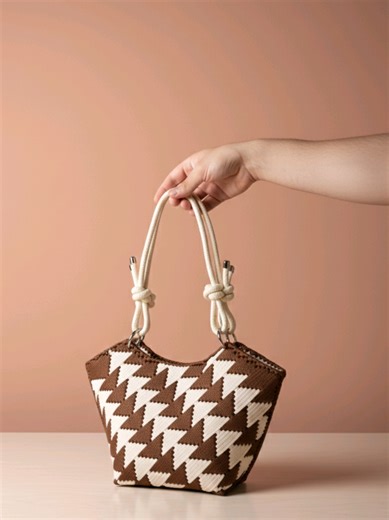 Cartera hecha a mano: Estilo y comodidad en un solo lugar