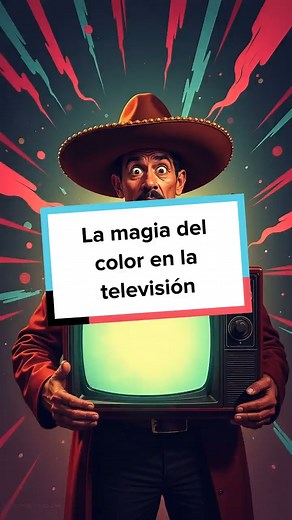 ¿Sabías que la televisión a color fue una revolución Descubre la historia detrás de este invento increíble. #Televisión #Historia #Innovación #GuillermoGonzálezCamarena | Viva Mexico Mx