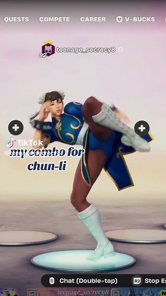 Chun-Li Combo Strategies in Fortnite