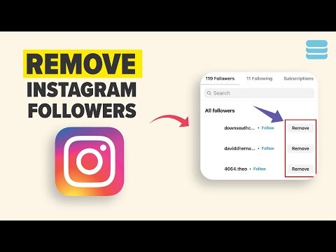 How to Remove Followers on Instagram in 2026 Full Guide