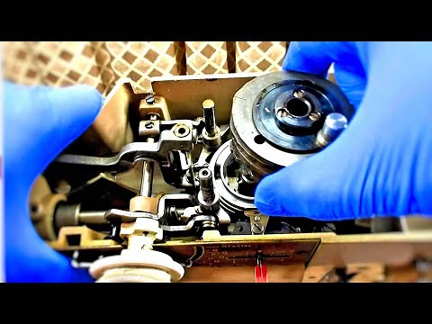 Remove Clean Replace and Time The Cam Stack Singer Model 401A
