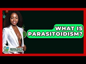 What Is Parasitoidism? - Biology For Everyone