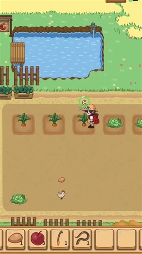A Cozy Typing Farming Sim 🌾✨ / Typing Valley #cozygames #indiegames
