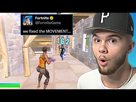 Fortnite FINALLY Fixed The NEW Movement! (NEW UPDATE)