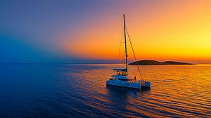 Luxury Yacht Sunset Cruise