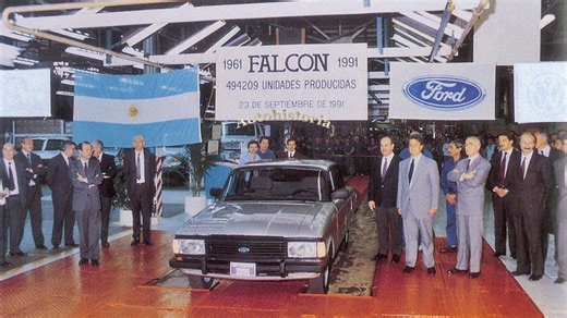 El increíble destino del último Ford Falcon fabricado en Argentina