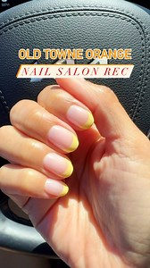 3.9K views · 7 comments |  Nail salon recommendation: Orange Nail...