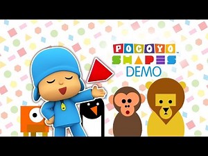 Pocoyo Shapes [New Pocoyo Apps: iOS, Android]