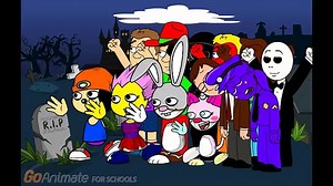 Diesel Busters Assaults Caillou/Executed.