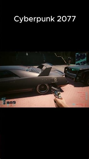 Mr Hands Gift | Cyberpunk 2077 Hands Car | #gaming #cyberpunk2077 #cyberpunklore