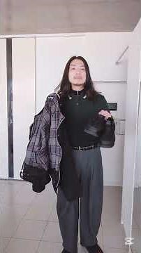 イギリス🇬🇧サブカルチャーを代表するフレッドペリーロングスリーブポロシャツ#ファッション #fashion #フレッドペリー