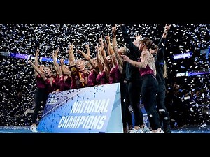 OU women's gymnastics team wins NCAA championship: KJ Kindler, Jordan Bowers, Audrey Davis and
