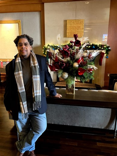 Abstract Artist Monteque Pope-Le Beau Unveils 'Cosmic Star' as Latest Work in Circles of Enlightenment Series