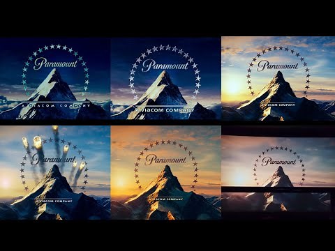 Every Transformers Paramount Intro (1-7) (Rise of the Beasts included)