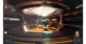 Unity - Sehr deutlich: grafische Verbesserungen im Vergleich