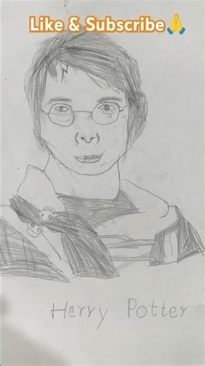 My Drawing #herrypotterlover #drawing #scketch #Kids #twins ‪@APDRAWING‬