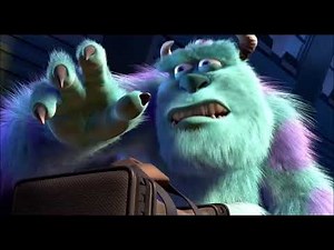 Monsters, Inc. (2001) The Sushi Restaurant (Full Scene)