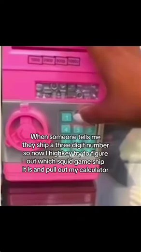 Identificando los barcos en Squid Game