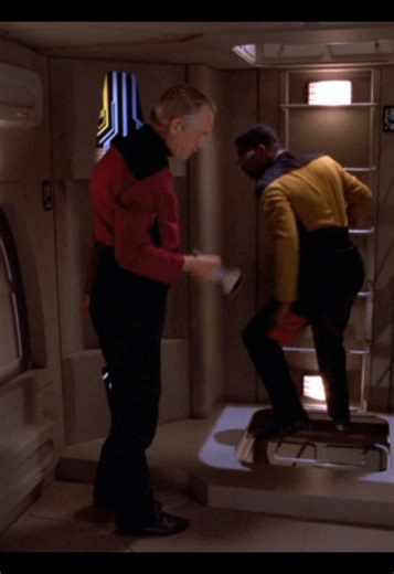 Jellico: An Underrated Captain in Star Trek TNG