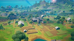 Where to deal damage to opponents in farms in Fortnite Season 7 (Week 6 Legendary challenge)