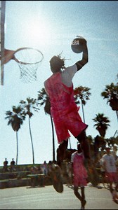 20K views · 239 reactions | I used a disposable camera to shoot a basketball game!! Thank you ig :veniceball for hosting community events that are so fun and inspirational for the youth and community of LA and Venice beach! The athletes are kind of the court and much love to them ig:marshawn_kd ig:yung.boy.vs #disposablecamera #streetbasketball #basketball #venicebeach #china | Shotsavant | Facebook
