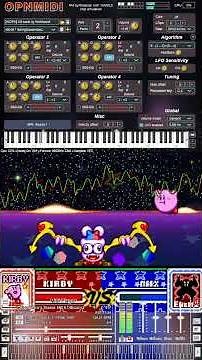 Marx Theme Kirby [Sega Genesis YM2612 OPN] Kirby Super Star SNES