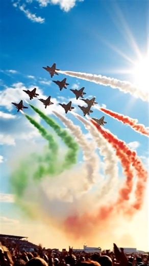 Color Smoke Jet Show #3zsky #aircombat