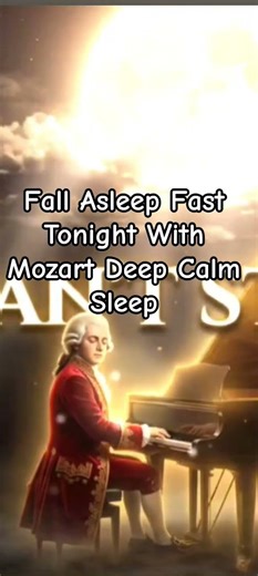 Mozart Makes You Sleep in 30 Seconds 🌙
