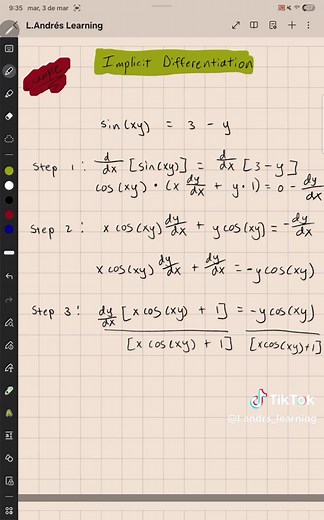 Implicit Differentiation in Calculus Explained