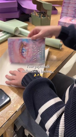 The Watch Me mailer hits harder, knowing Release Me is coming out in only 3 months👀🤭 Join the Electric Monkey Loop, our community of bookish creators⚡️ #WatchMe #TaherehMafi #AaronWarner #JamesAnderson #Booktok