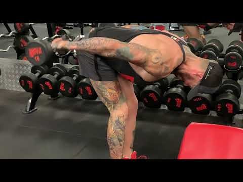 How To Do REAR DELT Reverse Barbell Raises