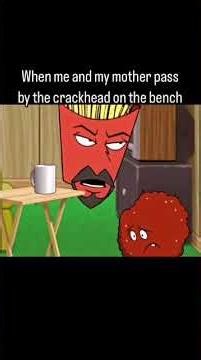 Aqua Teen Hunger Force funny scene #meme #funny #athf #cartoonnetwork #cartoon