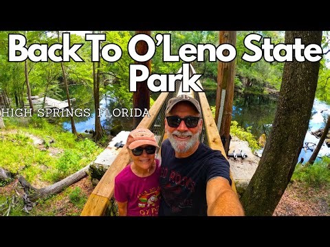 RV Camping: Three Nights At O'leno State Park