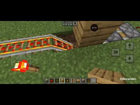 Conheça a Vlikt-entrek 💙 | Meu circuito de redstone no Minecraft