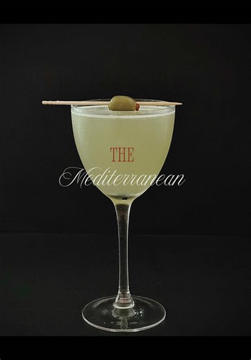 Mediterranean Greek Salad Cocktail Recipe