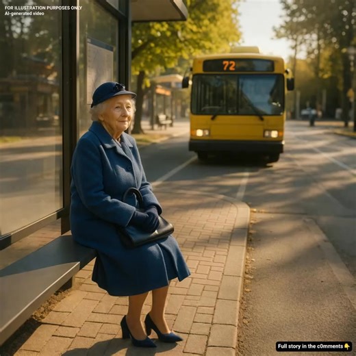 6.4K views · 37 reactions | The Old Lady Vanished from the Bus Stop —...