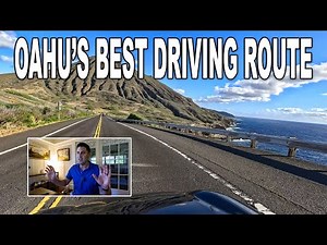 Oahu's BEST driving route + 5 AMAZING views | Honolulu Hawaii car & motorcycle self-tour