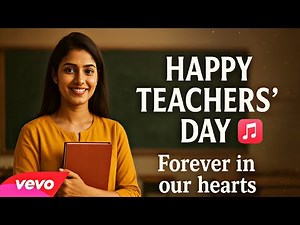 Happy Teachers Day Song | New Emotional Song 2025