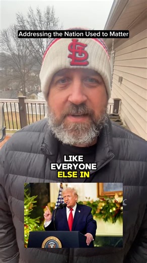 Adam Zoph on Instagram: "Addressing the nation used to mean something. Now it’s just another attempt to control the narrative. Save it for real emergencies."