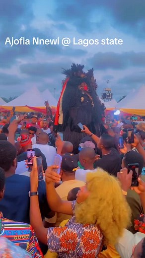 Ajofia Nnewi Masquerade Full Song - Lagos State