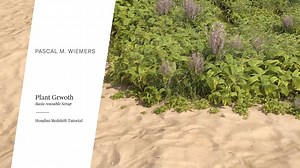 HOUDINI教程-植物生长设置（Redshift和Quixel Megascans）