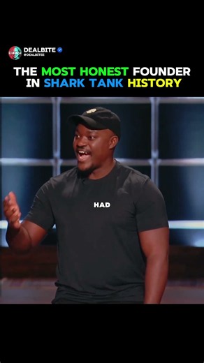 The Most Honest Pitch You Will Ever See On Shark Tank 🤫 #sharktank #business