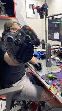Este control de XBOX360 estaba peor de lo que esperaba 🤮