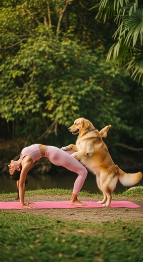 金毛這是知道我肚子裡有孩子，不讓我玩嗎？？最萌守護時刻 #asmr #rain #puppy