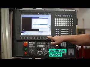 CNC Dry run animation