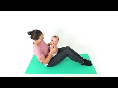 Baby Development | Co-ordination | Early Neck Strengthening