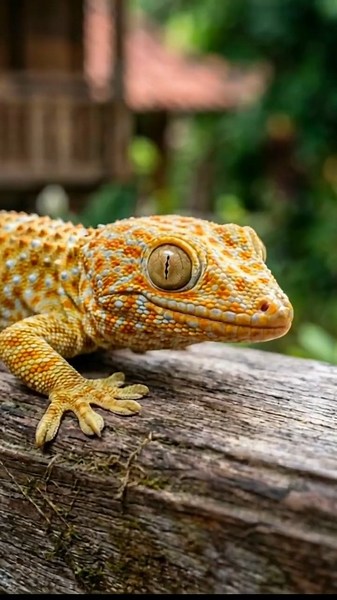 This is Where We Often Found Tokay #shorts #lizards #geckos