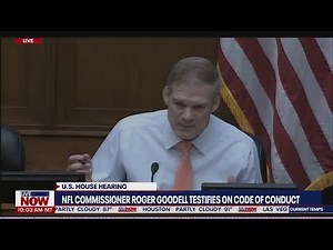 NFL commissioner Roger Goodell grilled over coach's $100K fine for Jan 6 comments | LiveNOW from FOX