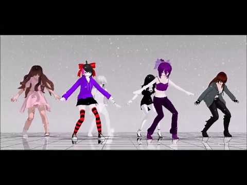 [MMD] Creepypastas - Monster Dance