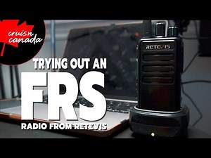 Retevis RB29 | Great Inexpensive FRS Radios (walkie talkie) | Perfect For Our Needs